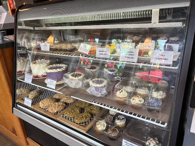 Pastry display case